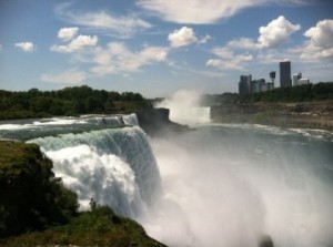 Foto de las cataratas del Niagara, Nueva York.