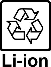 el reciclaje de baterías de iones de litio